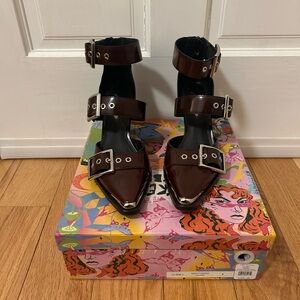 Jeffrey Campbell for Free People Hendrix Heels